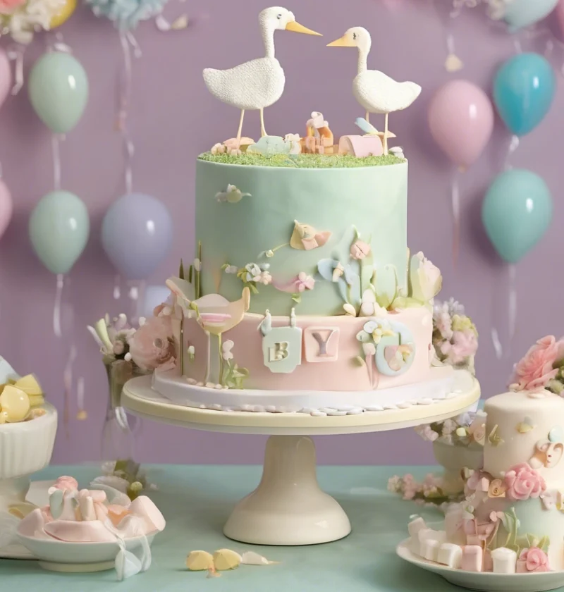 baby shower cakes