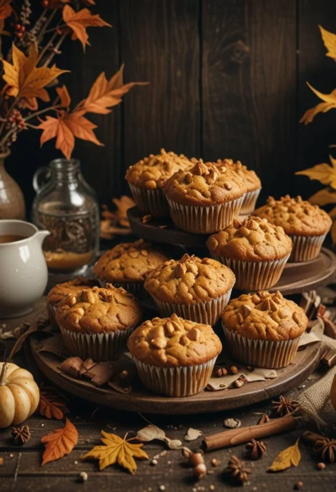 3 Quick Pumpkin and Cake Mix Muffins Recipes You’ll Love