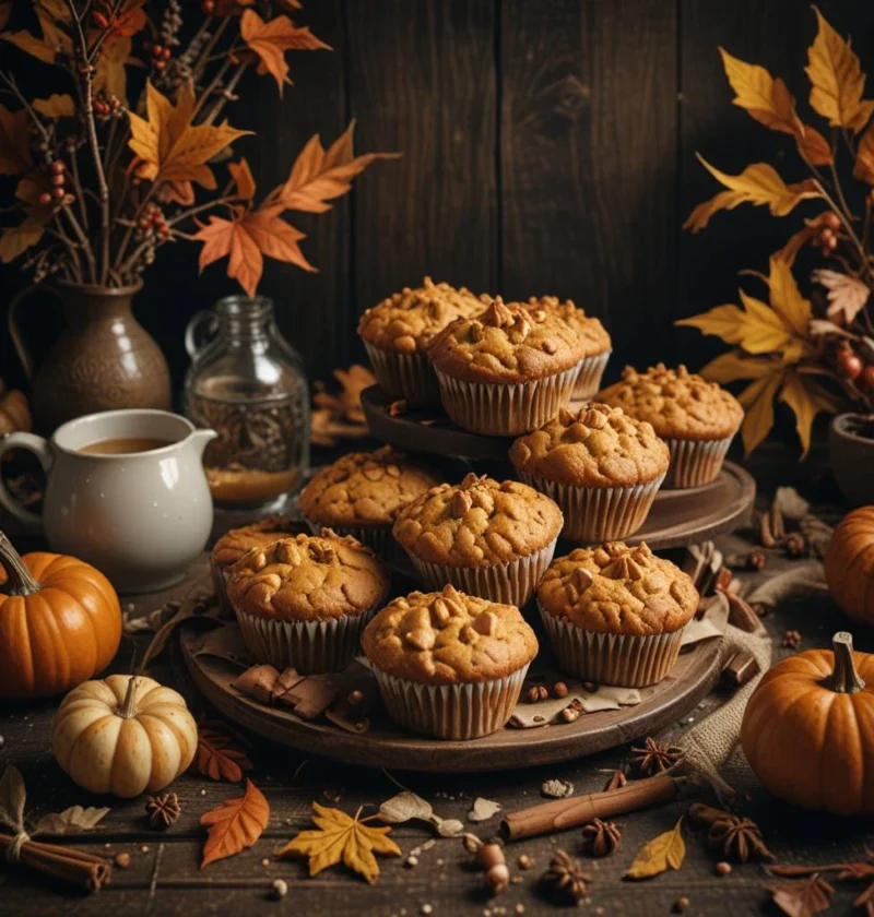 3 Quick Pumpkin and Cake Mix Muffins Recipes You’ll Love