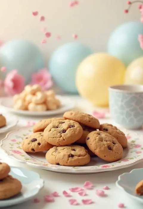 "7 Secrets to Perfect Keto Chocolate Chip Cookies for Baby Showers"