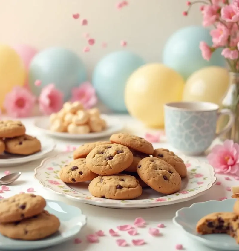 "7 Secrets to Perfect Keto Chocolate Chip Cookies for Baby Showers"