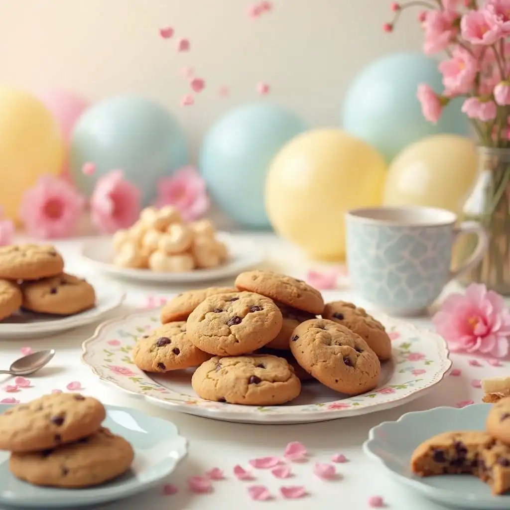 "7 Secrets to Perfect Keto Chocolate Chip Cookies for Baby Showers"