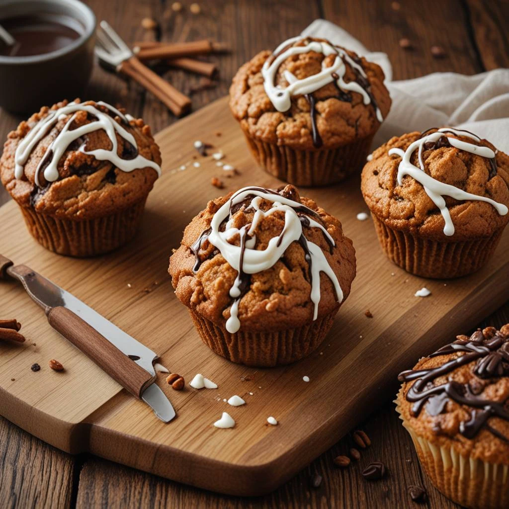 Three Delicious Pumpkin and Cake Mix Muffins Variations