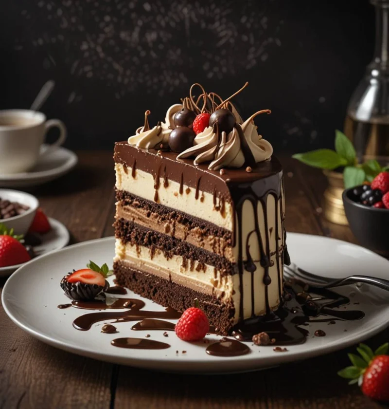 Decadent Triple Chocolate Mousse Cake: A Recipe for Pure Indulgence