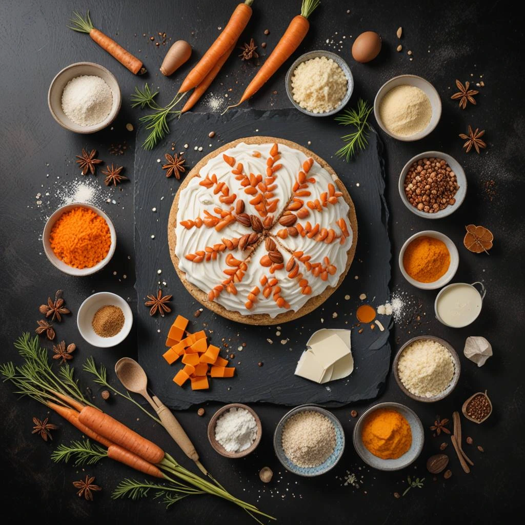 Carrot cake mix