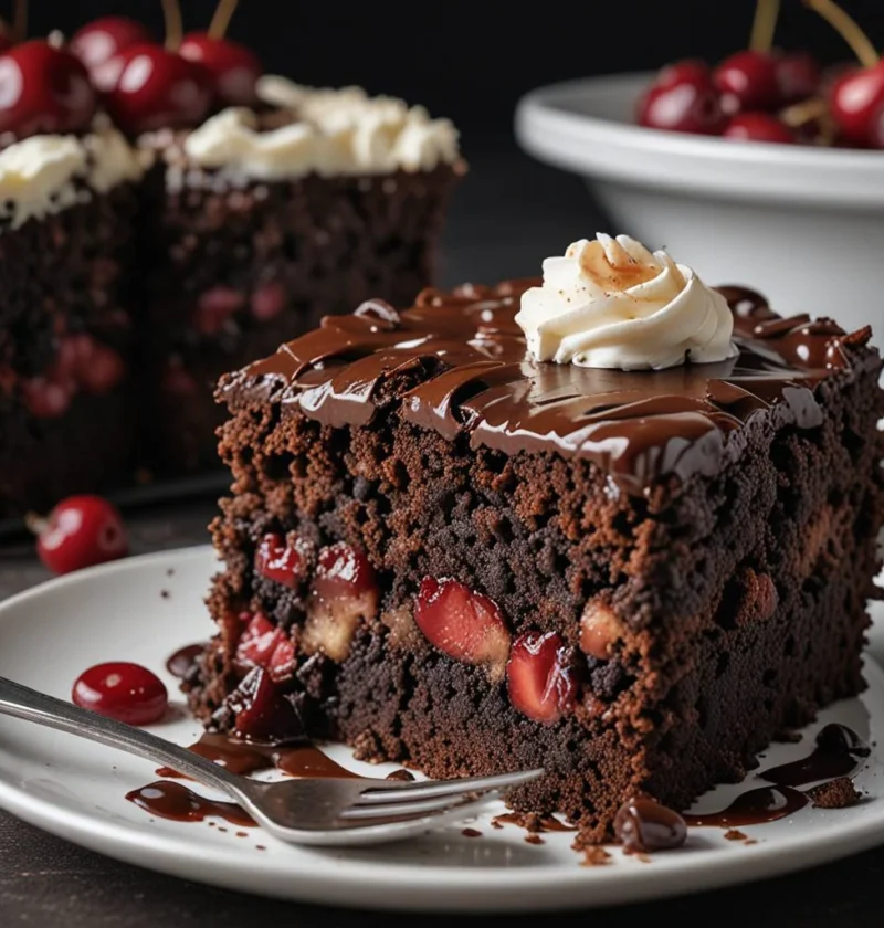 chocolate cherry cake