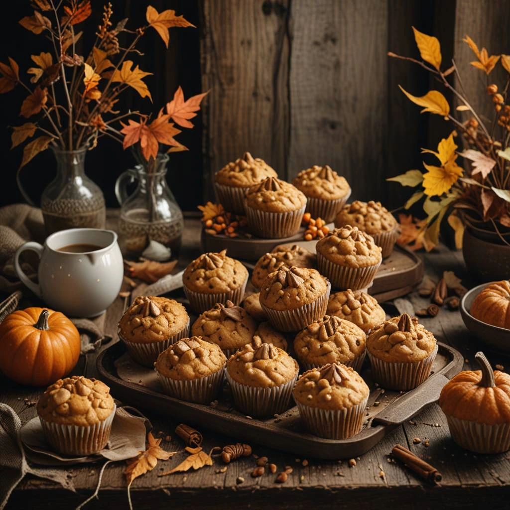 3 Quick Pumpkin and Cake Mix Muffins Recipes You’ll Love