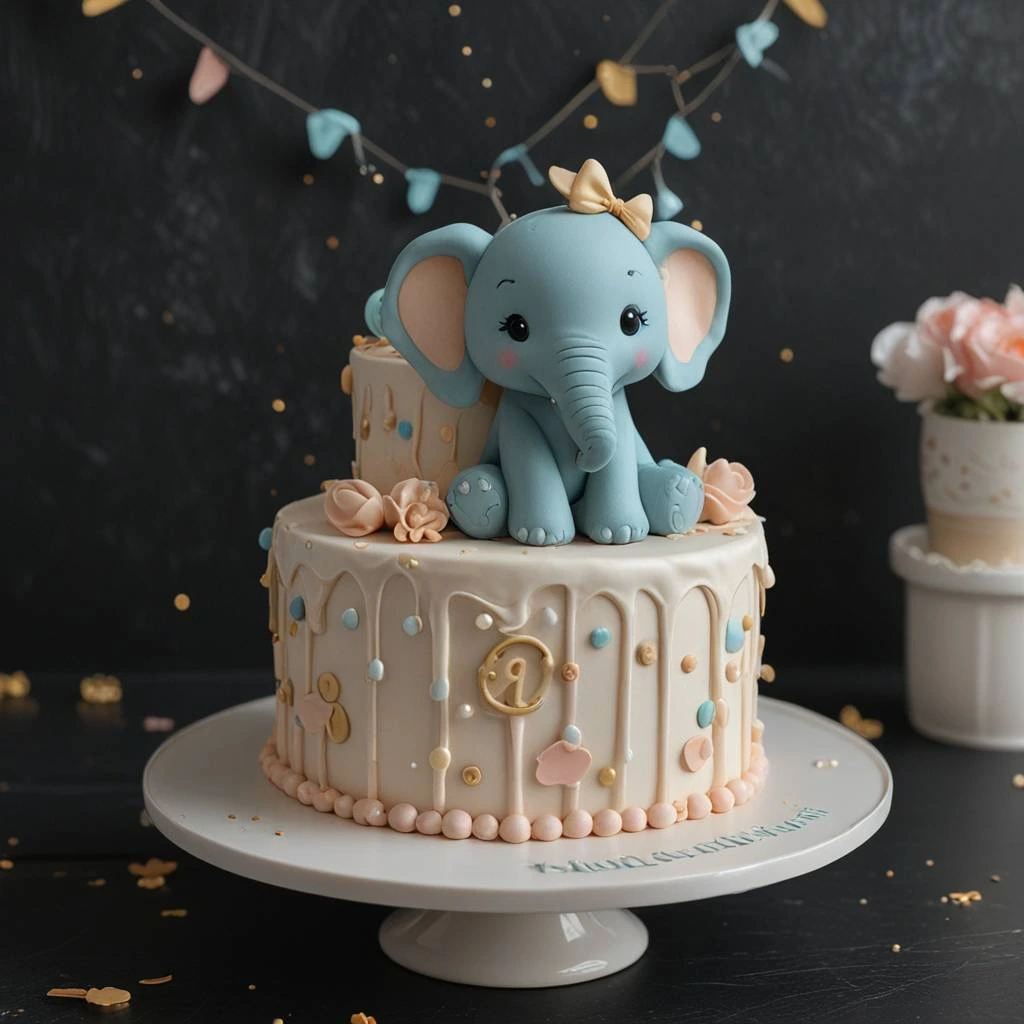 baby shower cake