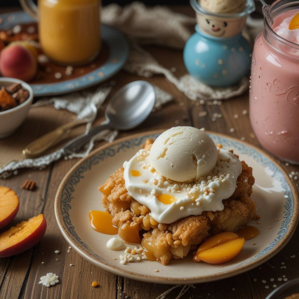  Peach Cobbler Recipe with Cake Mix