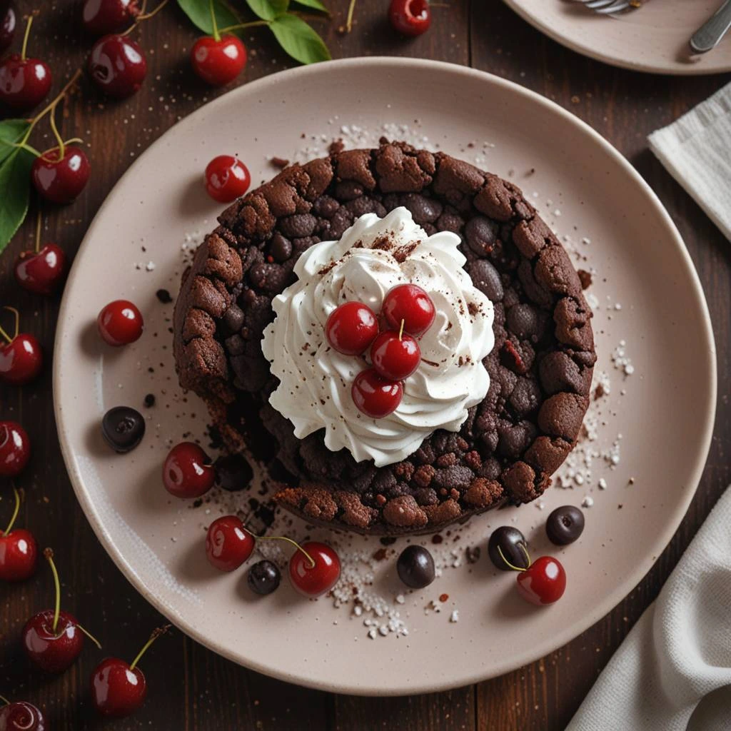 chocolate cherry cake