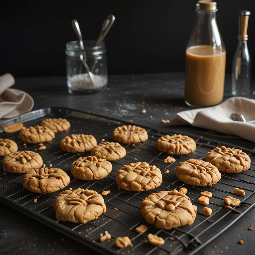 peanut butter cookies