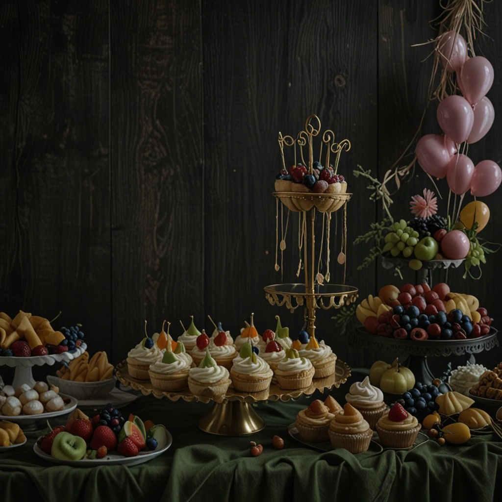 Quick and Easy No-Fuss Baby Shower Pastries