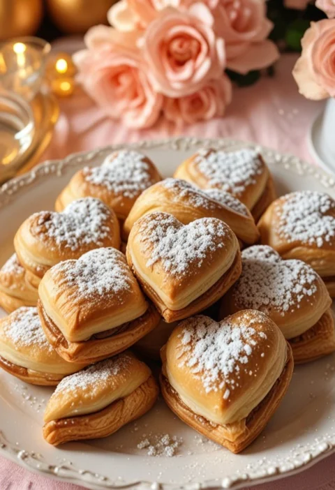 Nutella puff pastry