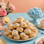 6 Heavenly Flaky Strawberry Puff Pastry Treats for Elegant Baby Showers