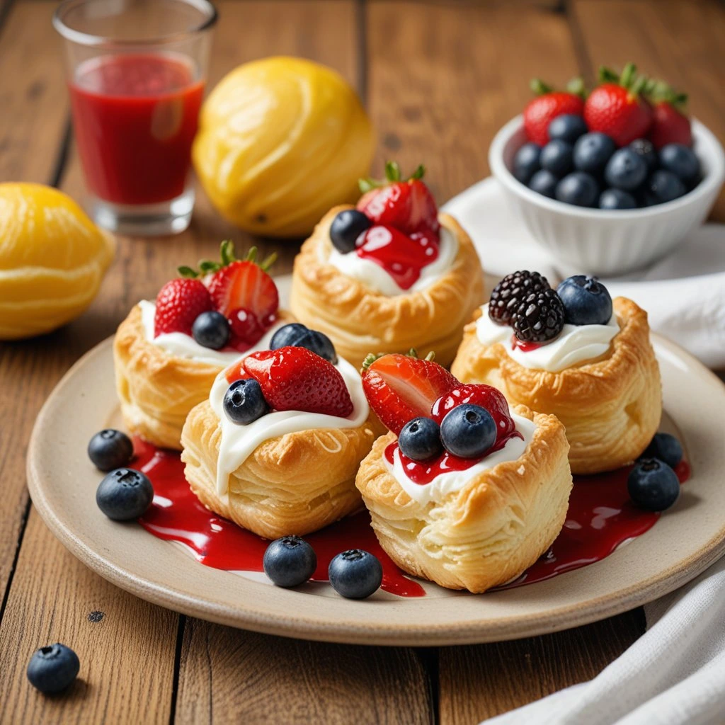 cream cheese puff pastry