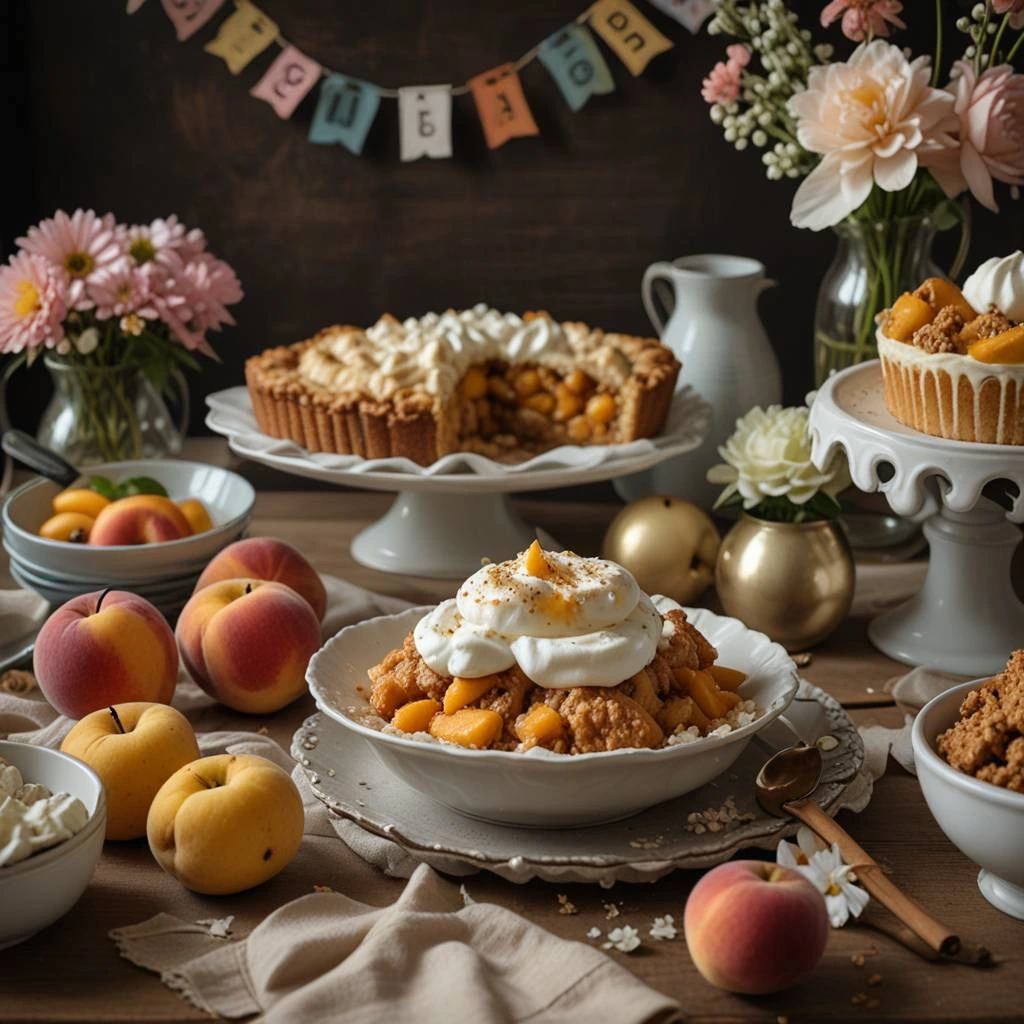 Peach Cobbler Recipe with Cake Mix