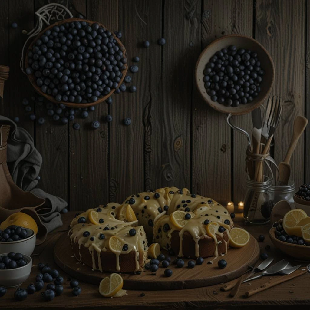 Introduction to Lemon Blueberry Cakes