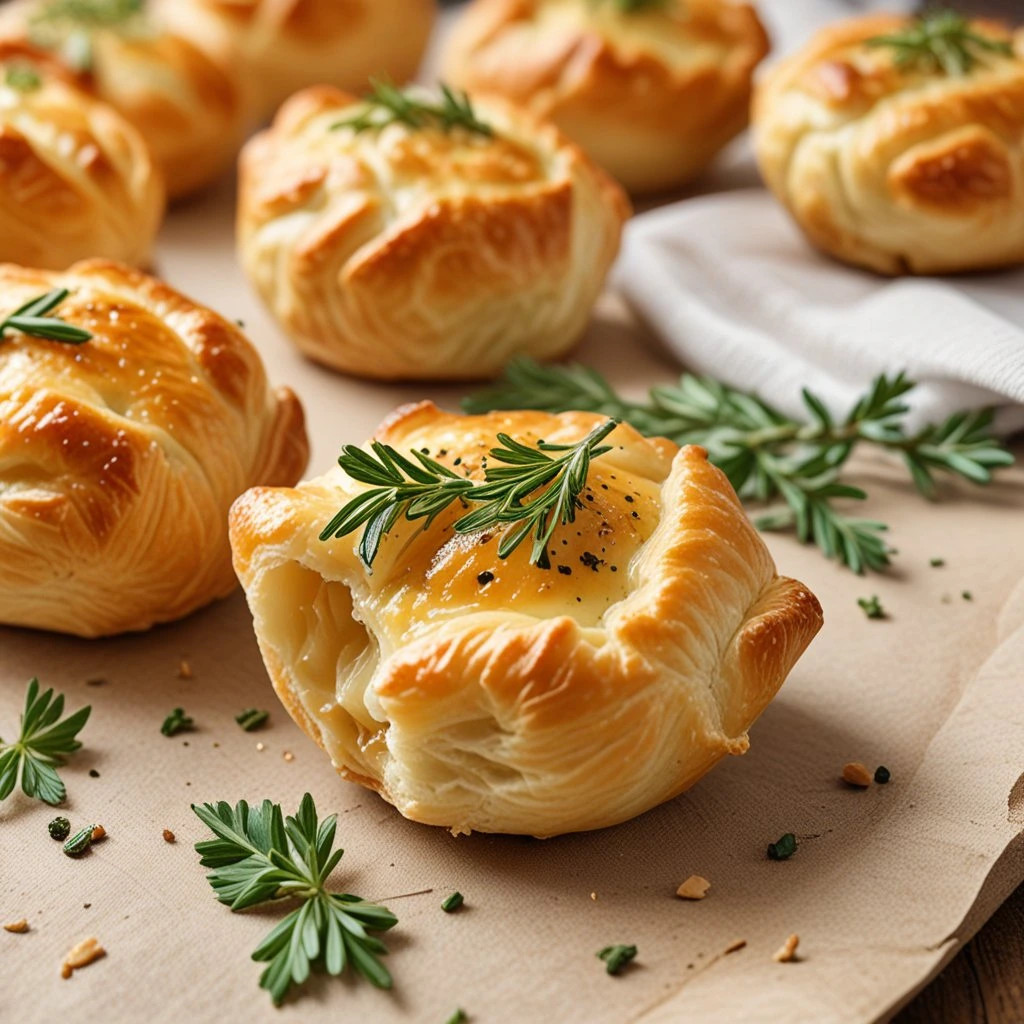 brie puff pastry bites