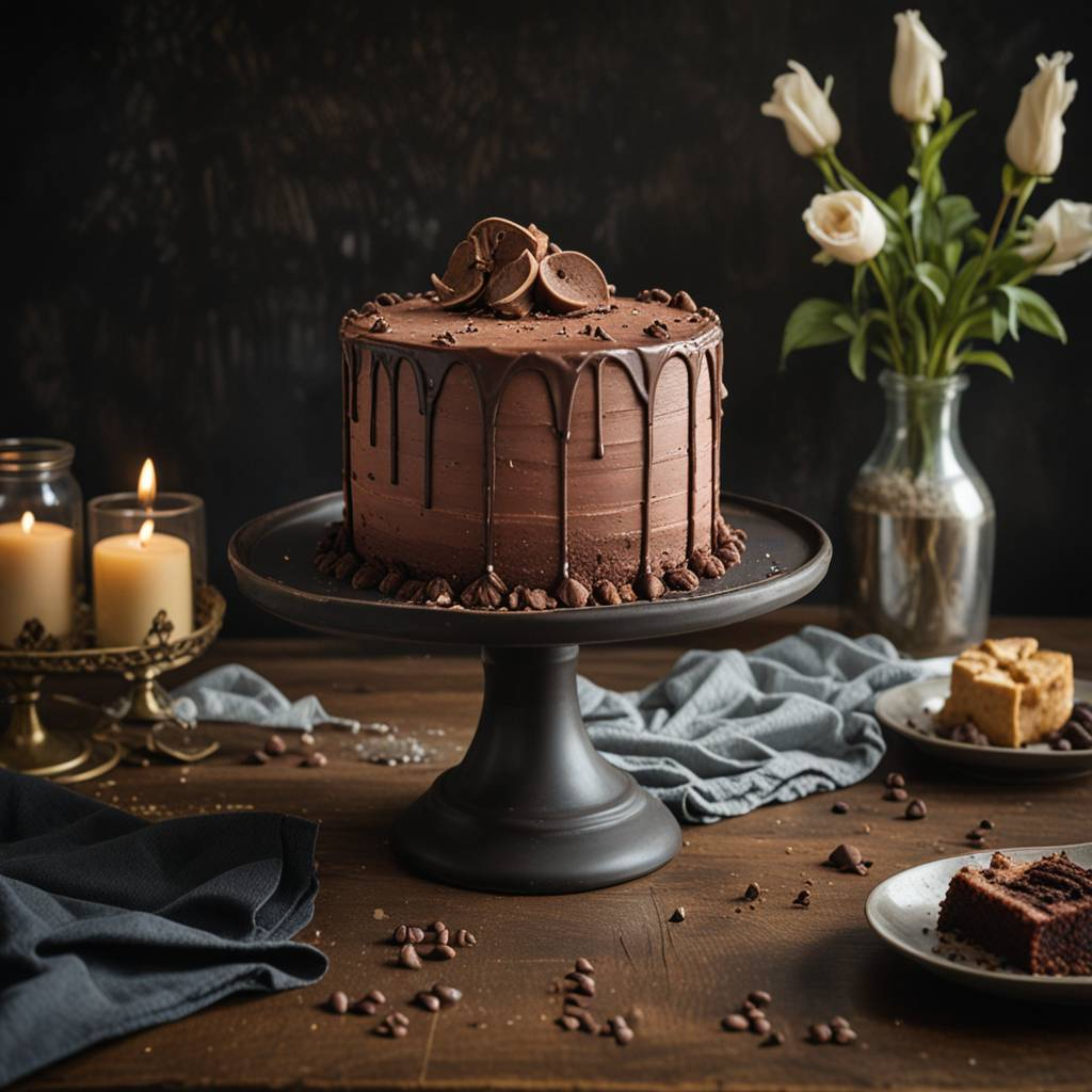 Matilda chocolate cake