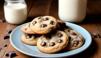 Small Batch chocolate chip cookies