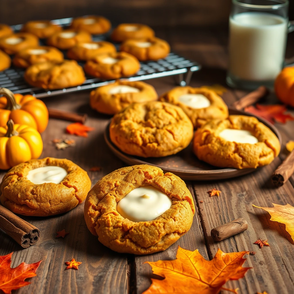 What Are Pumpkin Cheesecake Cookies?