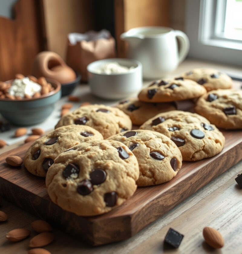 Almond Flour Chocolate Cookies