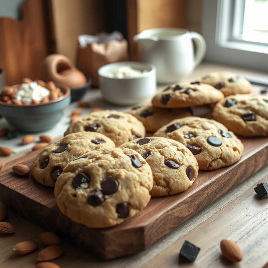 Almond Flour Chocolate Cookies