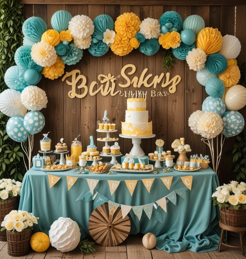 25 Adorable Baby Shower Themes for Boys & Girls Perfect Ideas for Summer Celebrations!