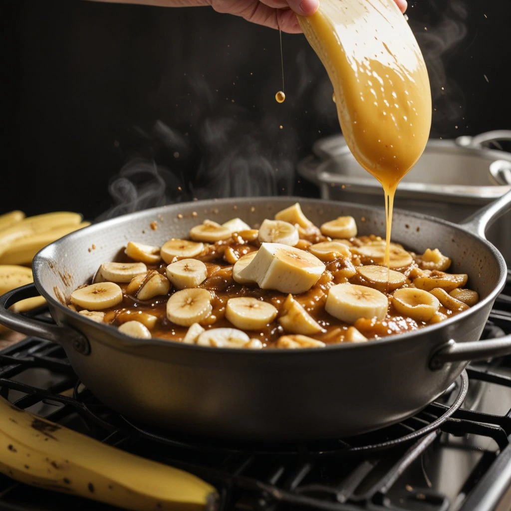 bananas foster pancakes​