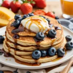 The Best Cracker Barrel Pancake Recipe with a Baby Shower Twist