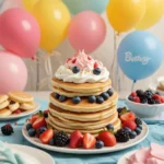 The Best Cracker Barrel Pancake Recipe with a Baby Shower Twist