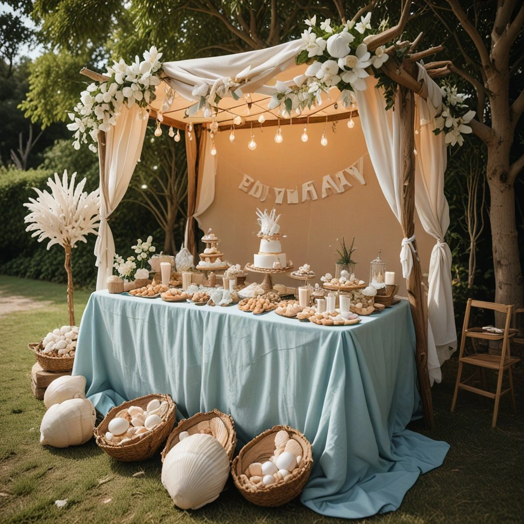 Outdoor Summer Baby Shower Themes and Ideas