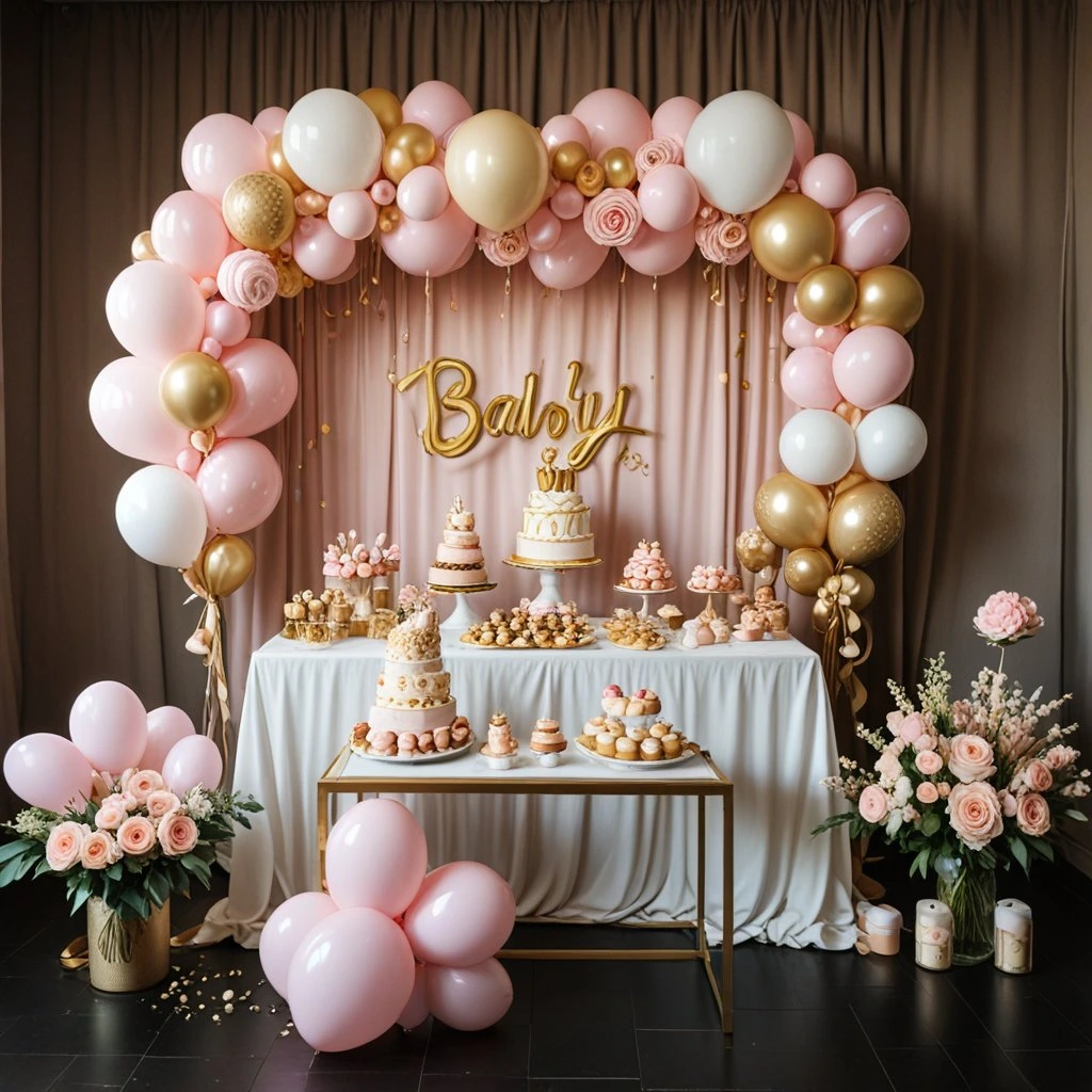 Color Schemes That Make Your Baby Shower Pop