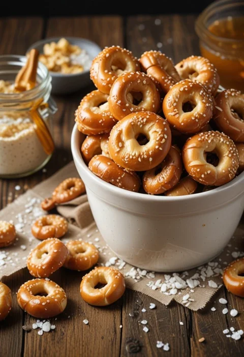 4 Easy Steps to Bake Your First Sourdough Pretzel Bites