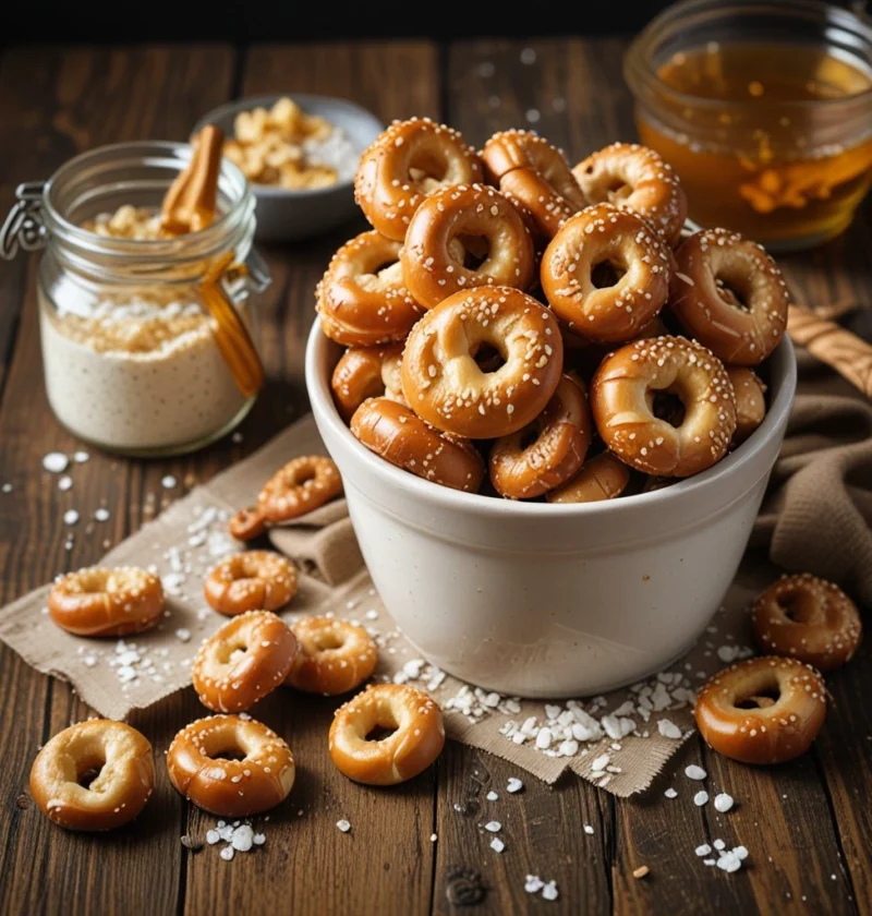 4 Easy Steps to Bake Your First Sourdough Pretzel Bites