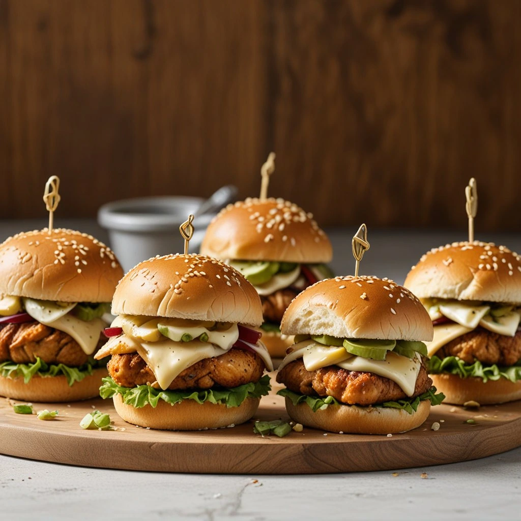 Chicken Sliders