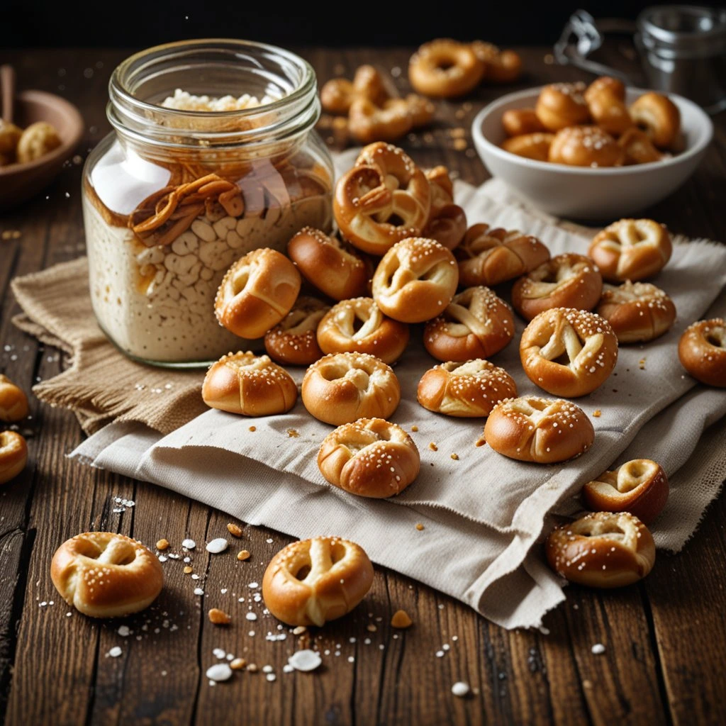 4 Easy Steps to Bake Your First Sourdough Pretzel Bites