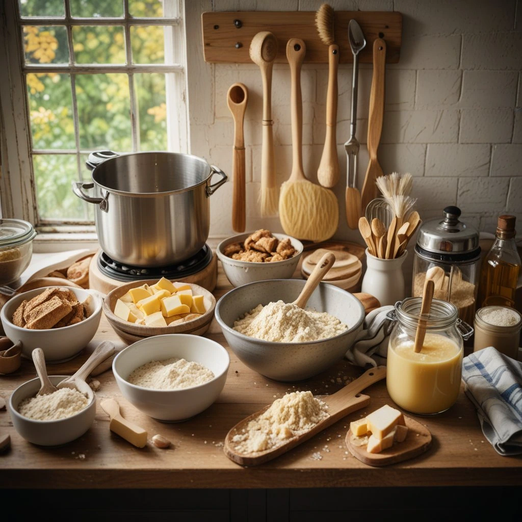 What You Need to Make Sourdough Pretzel Bites