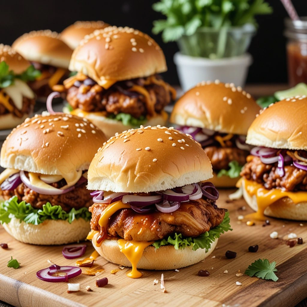 Chicken sliders