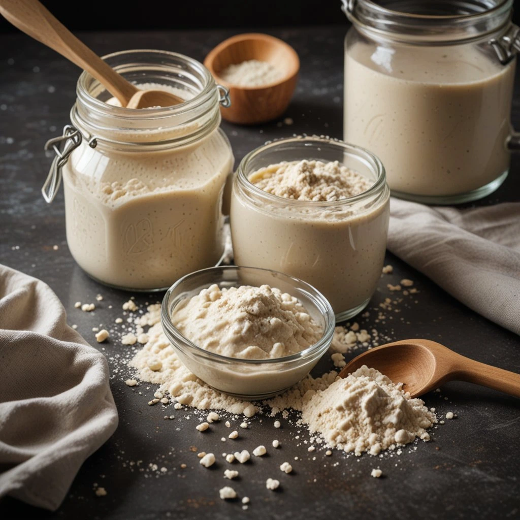 Preparing Your Sourdough Starter