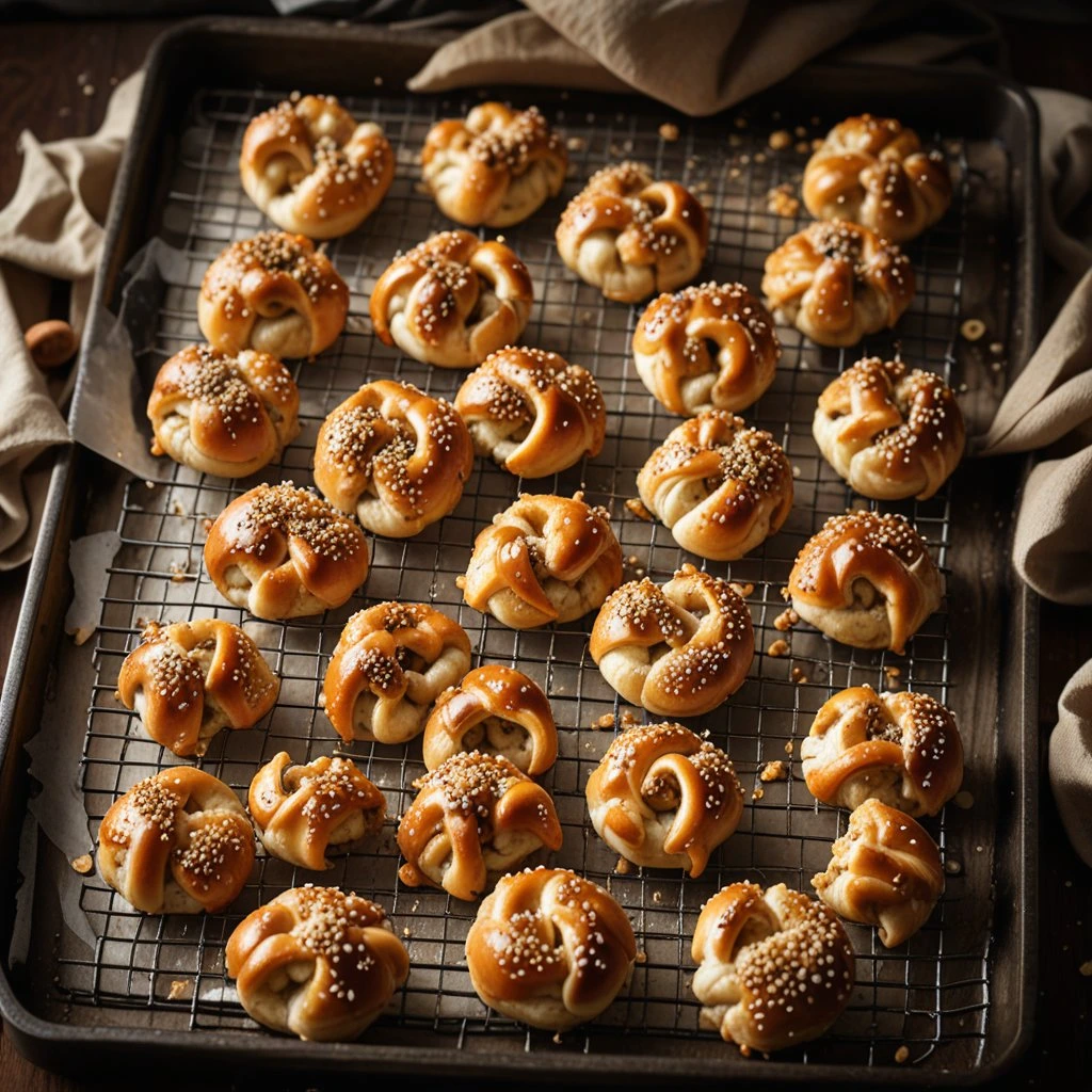 Baking Perfect Pretzel Bites