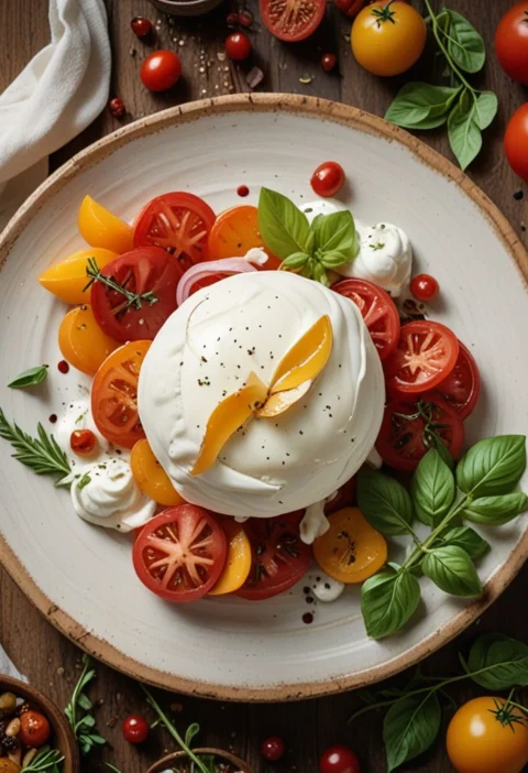 5 Incredible Burrata Appetizer Ideas You Need to Try Tonight!