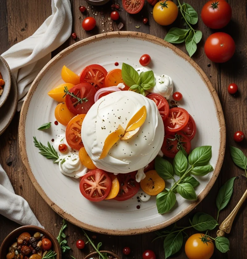 5 Incredible Burrata Appetizer Ideas You Need to Try Tonight!