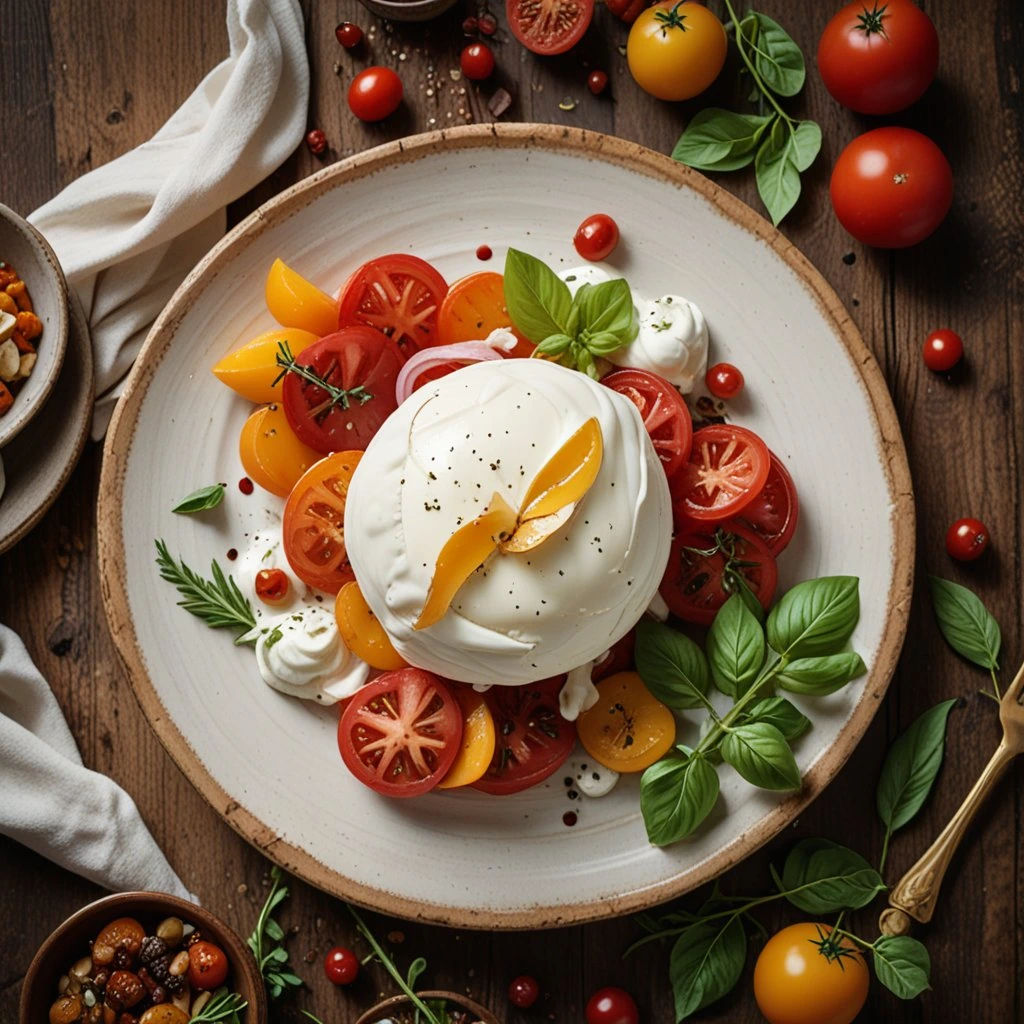 5 Incredible Burrata Appetizer Ideas You Need to Try Tonight!