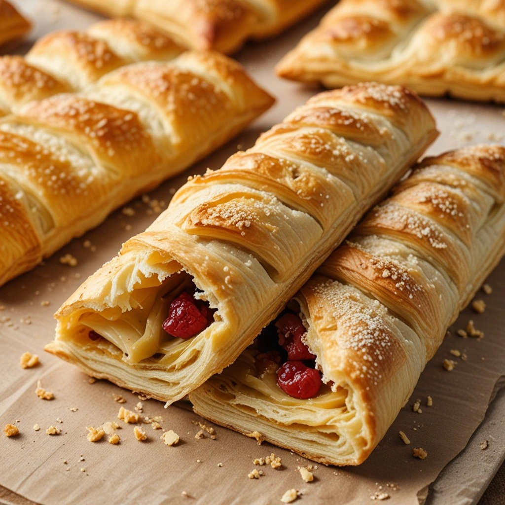 gluten free puff pastry