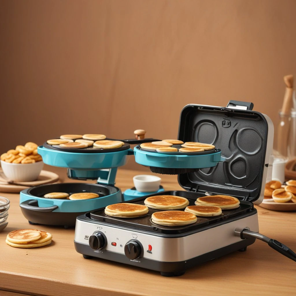 mini pancake maker