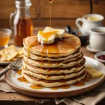 The Perfect Baby Shower Brunch: Protein-Packed Pancakes Two Ways