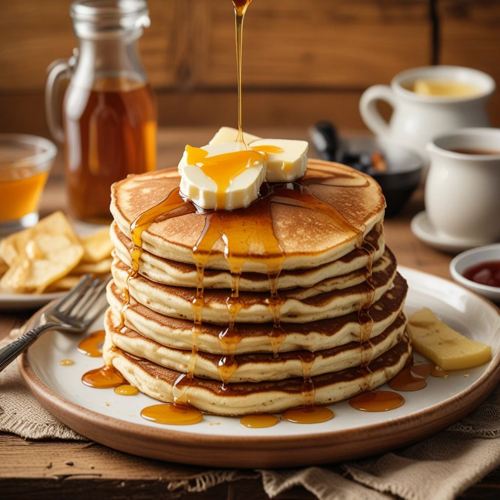 The Best Cracker Barrel Pancake Recipe with a Baby Shower Twist