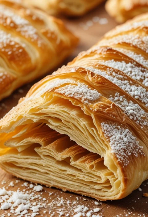 gluten free puff pastry