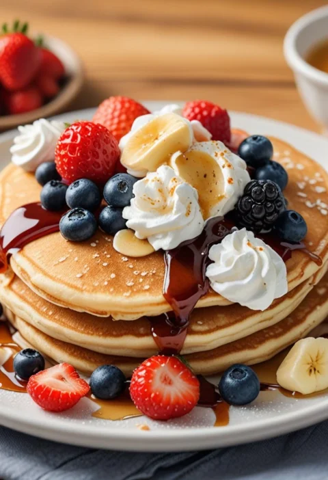 mini pancakes​